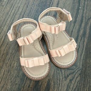 Elephantito Nicole Sandal Patent Pink (Baby/Walker)